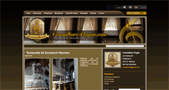 Desktop Screenshot of consultare-organ.com
